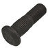 WA07-6156 by WORLD AMERICAN - Wheel Stud - Right Hand, 2 5/8" Length, Headed Disc, Serrated Body, with Raised Shoulder