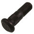 WA07-6158 by WORLD AMERICAN - Wheel Stud - Right Hand, 4 1/8" Length, Headed Disc, Serrated Body, with Raised Shoulder