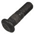 WA07-6220 by WORLD AMERICAN - Wheel Stud - Right Hand, 3-3/8" Length, Headed Disc, Serrated Body, with Raised Shoulder