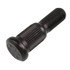 WA07-6244 by WORLD AMERICAN - Wheel Stud - Right Hand, 3-25/32" Length Under Head, Headed Disc, Serrated Body