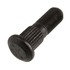 WA07-6305 by WORLD AMERICAN - Wheel Stud - Left Hand, 2 5/8" Length Under Head, Headed Disc, Fully Serrated