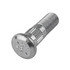 WA07-6326 by WORLD AMERICAN - Wheel Stud - Left Hand, 2 3/8" Length Under Head, Headed Disc, Serrated Body