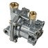 WA110338 by WORLD AMERICAN - Air Brake Relay Valve - 4.5 PSI Cracking Pressure, 4 Delivery Ports, NPT