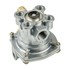 WA110338 by WORLD AMERICAN - Air Brake Relay Valve - 4.5 PSI Cracking Pressure, 4 Delivery Ports, NPT