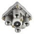 WA110415 by WORLD AMERICAN - Air Brake Relay Valve - Sealco Style, 3/8" NPT Control and Delivery, 4.0 PSI