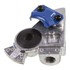 WA12-136 by WORLD AMERICAN - Gladhand - Blue, Service, 3/8" Pipe Port, 38 Degrees Angle Mount