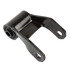 WA12-2237 by WORLD AMERICAN - Leaf Spring Shackle - 3.500" Width, 4.500" Thread Hole C to C, for Ford