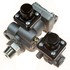 WA101112 by WORLD AMERICAN - Air Brake Control Valve - SR4-TSB Type, 4 Delivery Ports, NPT Threads