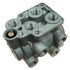 WA101818 by WORLD AMERICAN - Air Brake Foot Valve - E-7 Type, (3) 3/8"-16 Mounting Holes, for Bendix Applications