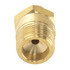 WA131081 by WORLD AMERICAN - Air Brake Reservoir Safety Valve - ST-4 Type, 250 PSI, 1.359" Length, 1/2" NPT Thread