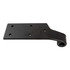 WA12-5258 by WORLD AMERICAN - Shock Mount Bracket - Left Hand, 10" Length, 3.53" Width, 0.42" Hole Diameter