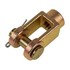 WA205948 by WORLD AMERICAN - Air Brake Slack Adjuster Clevis - 1/2"-20 Thread Dia., 1/2" Clevis Pin Dia., Straight