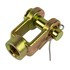 WA228790N by WORLD AMERICAN - Air Brake Slack Adjuster Clevis - 5/8"-18 Thread Dia., 1/2" Clevis Pin Dia., 1/2" Straight