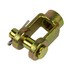 WA228790N by WORLD AMERICAN - Air Brake Slack Adjuster Clevis - 5/8"-18 Thread Dia., 1/2" Clevis Pin Dia., 1/2" Straight