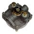 WA279180 by WORLD AMERICAN - Air Brake Relay Valve - R-6 Type, (2) 3/8" NPT Delivery, 2 PSI