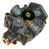 WA286370 by WORLD AMERICAN - Air Brake Relay Valve - R-8 Type, (2) 1/2" NPT and (1) 1/4" NPT Delivery