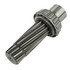 WA20-03-1023 by WORLD AMERICAN - Power Take Off (PTO) Output Shaft - 7/8 in. Diameter, 13 Splines, with Bearing