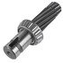 WA20-03-1024 by WORLD AMERICAN - Power Take Off (PTO) Output Shaft - 1.25" Shaft, with Bearing and Snap Ring