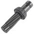 WA20-03-1024 by WORLD AMERICAN - Power Take Off (PTO) Output Shaft - 1.25" Shaft, with Bearing and Snap Ring