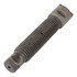 WA6262 by WORLD AMERICAN - Leaf Spring Shackle Bolt - 7.370" Length, 5.750" Groove to Groove, Threaded