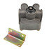 WA65125 by WORLD AMERICAN - Air Brake Relay Valve - R-12 Type, (2) 1/2" NPT Delivery and Supply, 5.5 PSI