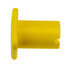 WA298818 by WORLD AMERICAN - Air Brake Valve Control Knob - Yellow, Push/Pull, 5/8" Shaft