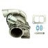 WA903-14-5416 by WORLD AMERICAN - Turbocharger - Fits Detroit 60 Series