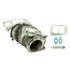 WA903-14-5416 by WORLD AMERICAN - Turbocharger - Fits Detroit 60 Series