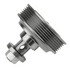 WA902-05-2465 by WORLD AMERICAN - Engine Water Pump Pulley - Big Cam, Multi-Groove, for Cummins