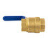 WABV20 by WORLD AMERICAN - Shut-Off Valve - 1.25 inches Ball Valve