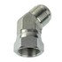 WAF-MF-J16J1645 by WORLD AMERICAN - Hydraulic Coupling / Adapter - 45 Deg. Elbow Type