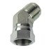 WAF-MFSJ16J1645 by WORLD AMERICAN - Hydraulic Coupling / Adapter - 45 Degree Elbow Type