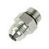 WAF-MM-J08O08 by WORLD AMERICAN - Hydraulic Coupling / Adapter - 08 JIC Male, 08 Orb Male