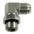 WAF-MM-J12O1290 by WORLD AMERICAN - Hydraulic Coupling / Adapter - 12 JIC Male, 12 Orb Male, Elbow