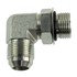 WAF-MM-J12O1290 by WORLD AMERICAN - Hydraulic Coupling / Adapter - 12 JIC Male, 12 Orb Male, Elbow