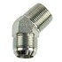 WAF-MM-J16N1645 by WORLD AMERICAN - Hydraulic Coupling / Adapter - 16 JIC Male, 1" NPT Male, 45 Degree