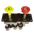 WAKN20607 by WORLD AMERICAN - Air Brake Control Valve - Manifold Type, with Integral Push Lock, for Haldex Applications