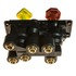 WAKN20607 by WORLD AMERICAN - Air Brake Control Valve - Manifold Type, with Integral Push Lock, for Haldex Applications