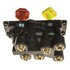 WAKN20607 by WORLD AMERICAN - Air Brake Control Valve - Manifold Type, with Integral Push Lock, for Haldex Applications