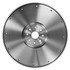 WA907-10-4180 by WORLD AMERICAN - Clutch Flywheel - 14 in. Diameter, 8 Mounting Holes, Flat Design, SAE (Navistar DT466C)