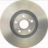 BD126509 by WAGNER - Wagner BD126509 Brake Rotor