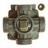 WAKN28500 by WORLD AMERICAN - Air Brake Relay Valve - RG2 Type, (2) 3/8" NPT Delivery and (2) Supply, 5-6 PSI