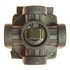 WAKN28520 by WORLD AMERICAN - Air Brake Relay Valve - RG2 Type, (2) 1/2" NPT Delivery and (2) Reservoir, 5-6 PSI