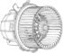 351040251 by HELLA - HVAC Blower Motor