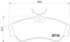 HELLA 355017881 Disc Brake Pad Set Disc Brake Pad Set