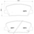 355020591 by HELLA - Disc Brake Pad Set