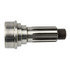 2-53-1191R by WORLD AMERICAN - Drive Shaft Midship Stub Shaft - 2.5" Tube Length, 1.378" ID, 1.375" Spline