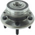 401.67000E by CENTRIC - C-Tek Standard Hub and Bearing Assembly; With ABS Tone Ring / Encoder