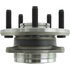 401.67000E by CENTRIC - C-Tek Standard Hub and Bearing Assembly; With ABS Tone Ring / Encoder