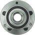 401.67000E by CENTRIC - C-Tek Standard Hub and Bearing Assembly; With ABS Tone Ring / Encoder